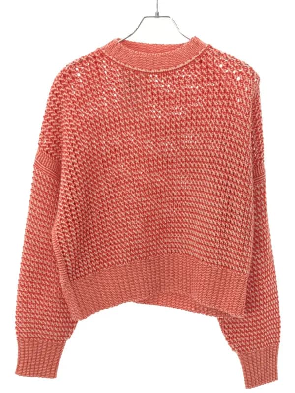 JIL SANDER ジルサンダー 18AW ウールカシミヤプルオーバーニットセーター
