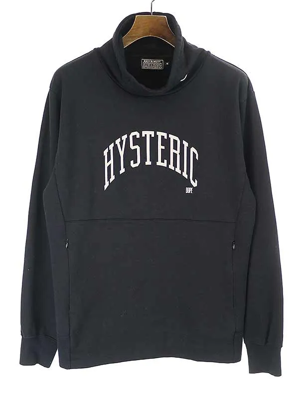 HYSTERIC GLAMOUR ヒステリックグラマー HYS DOPE プルオーバースウェット