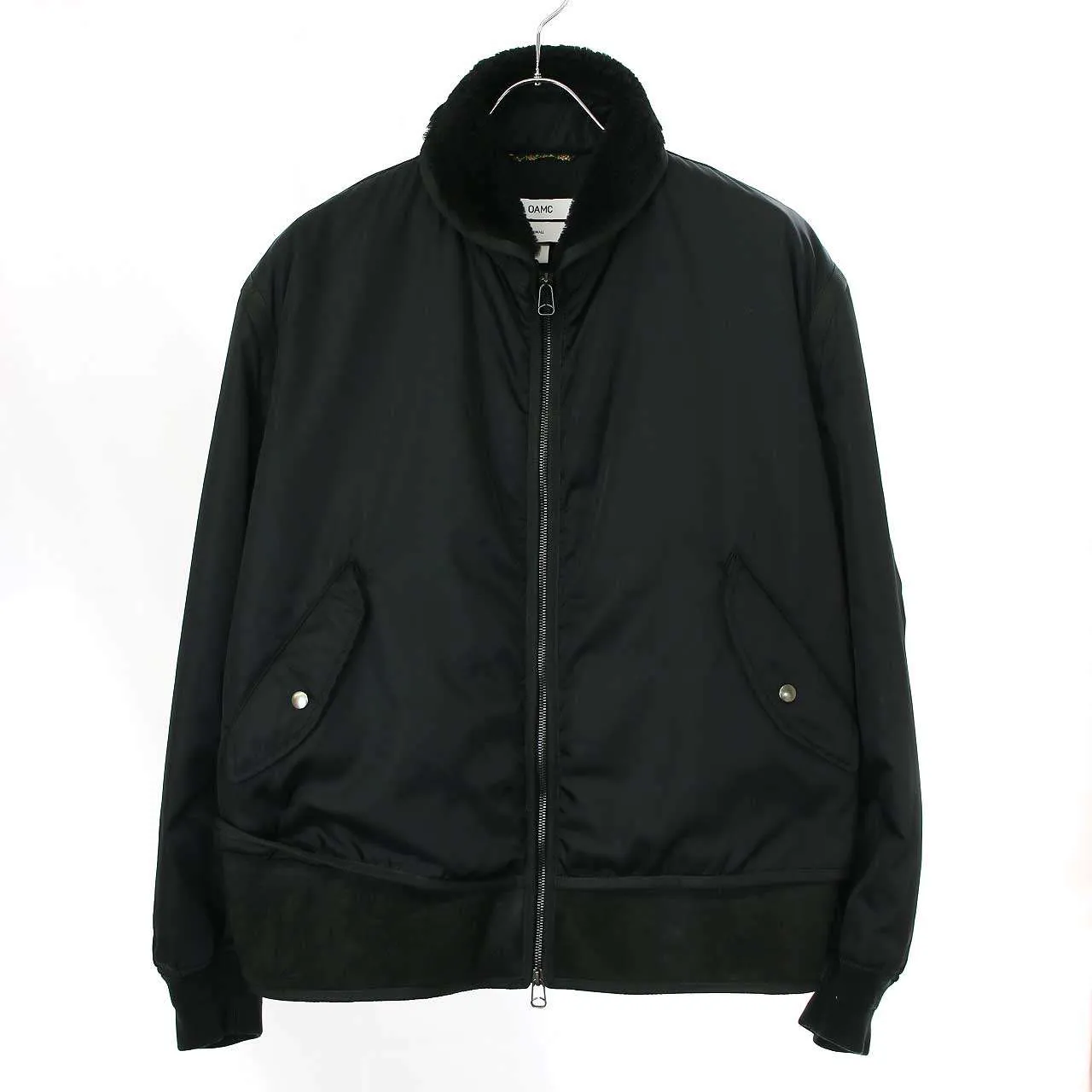 OAMC オーエーエムシー 18AW ムートン切替ボンバージャケット