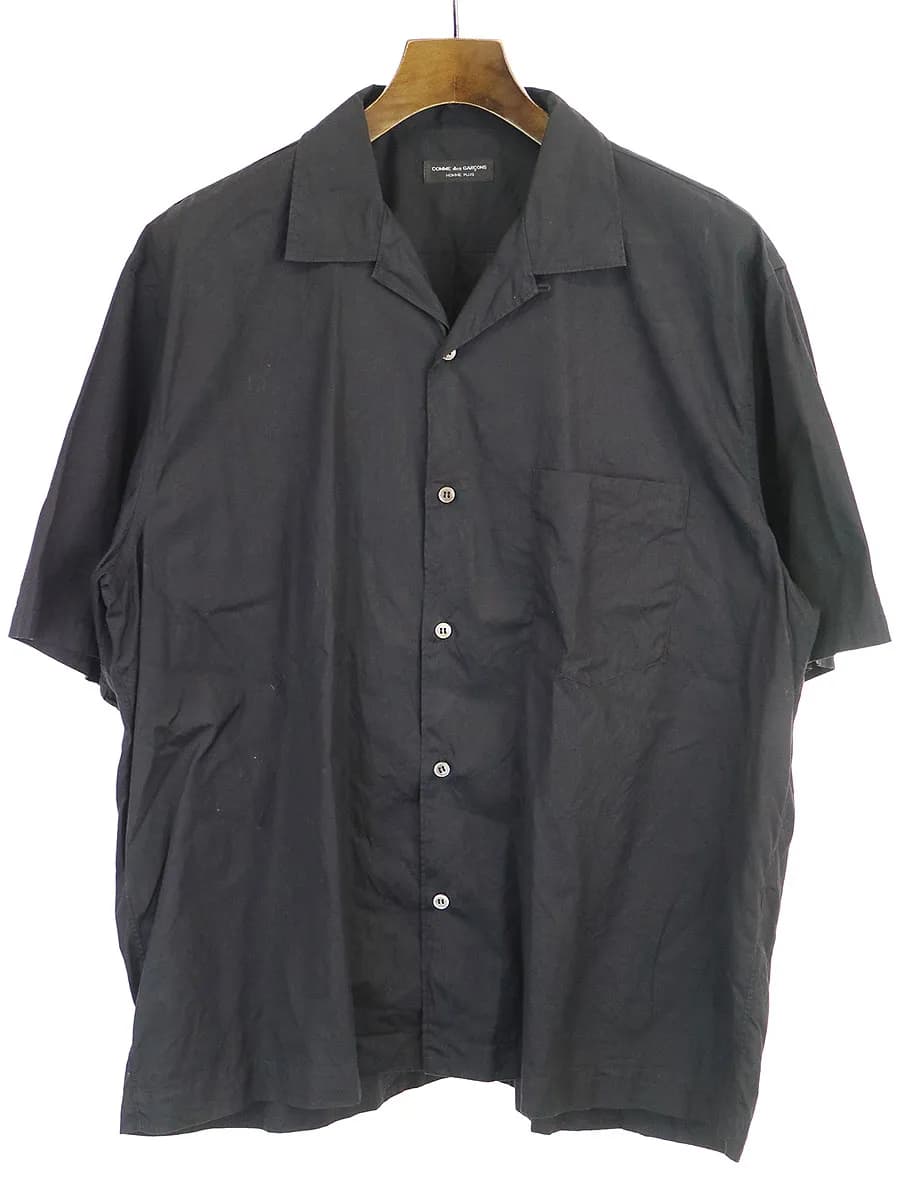COMME des GARCONS コムデギャルソン オムプリュス 96SS オープンカラーシャツ