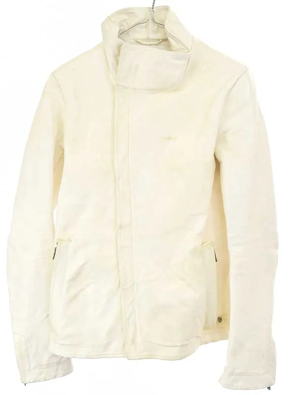 CAROL CHRISTIAN POELL キャロルクリスチャンポエル 20AW HIGH NECK LEATHER JACKET ホースレザーハイネックレザージャケット
