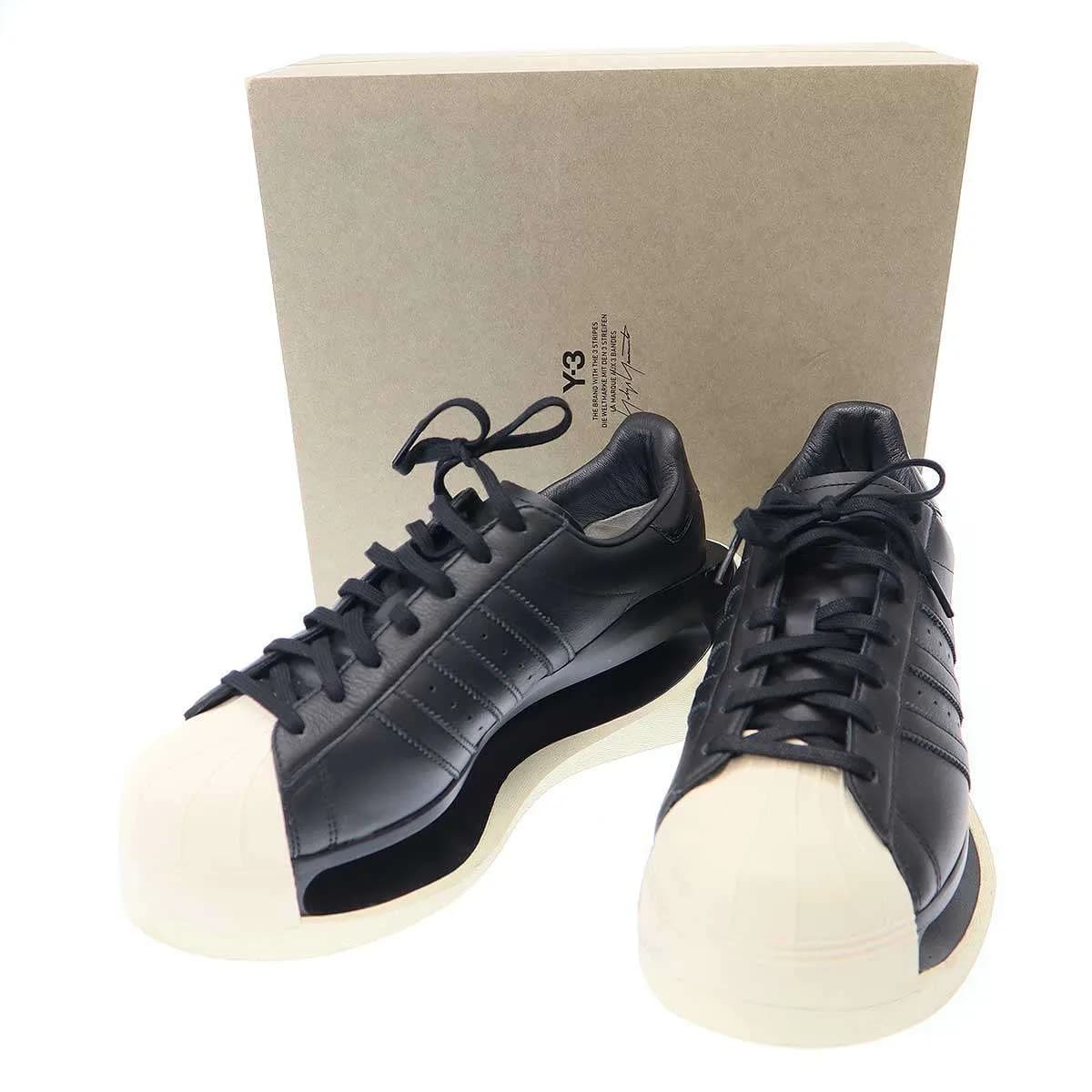 Y-3 ワイスリー 24SS GENDO SUPERSTAR ハイソールスーパースタースニーカー IG4107