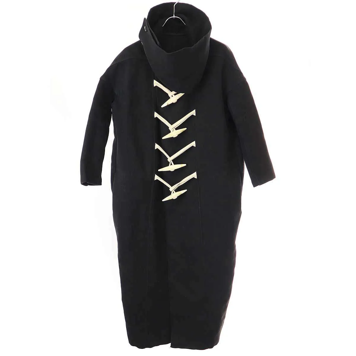 Rick Owens リックオウエンス 13AW High Neck Duffel Coat ハイネックロング ダッフルコート RO13F09054-CB