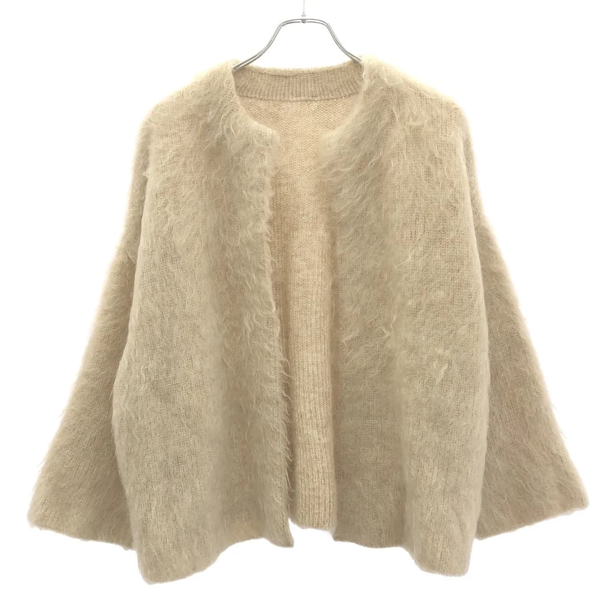 Deuxieme Classe ミューズ ドゥ ドゥーズィエム クラス 24AW PORTMIX クルーネック カーディガン