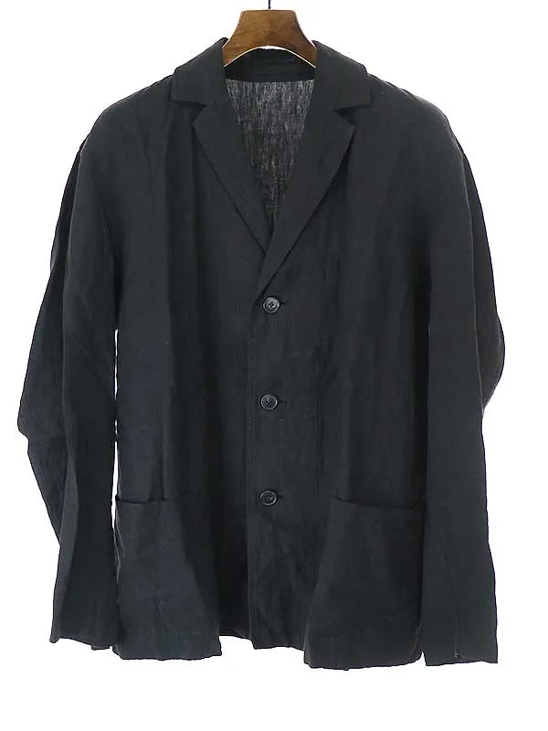 POLYPLOID ポリプロイド 19SS SUIT JACKET Type C リネン3Bジャケット