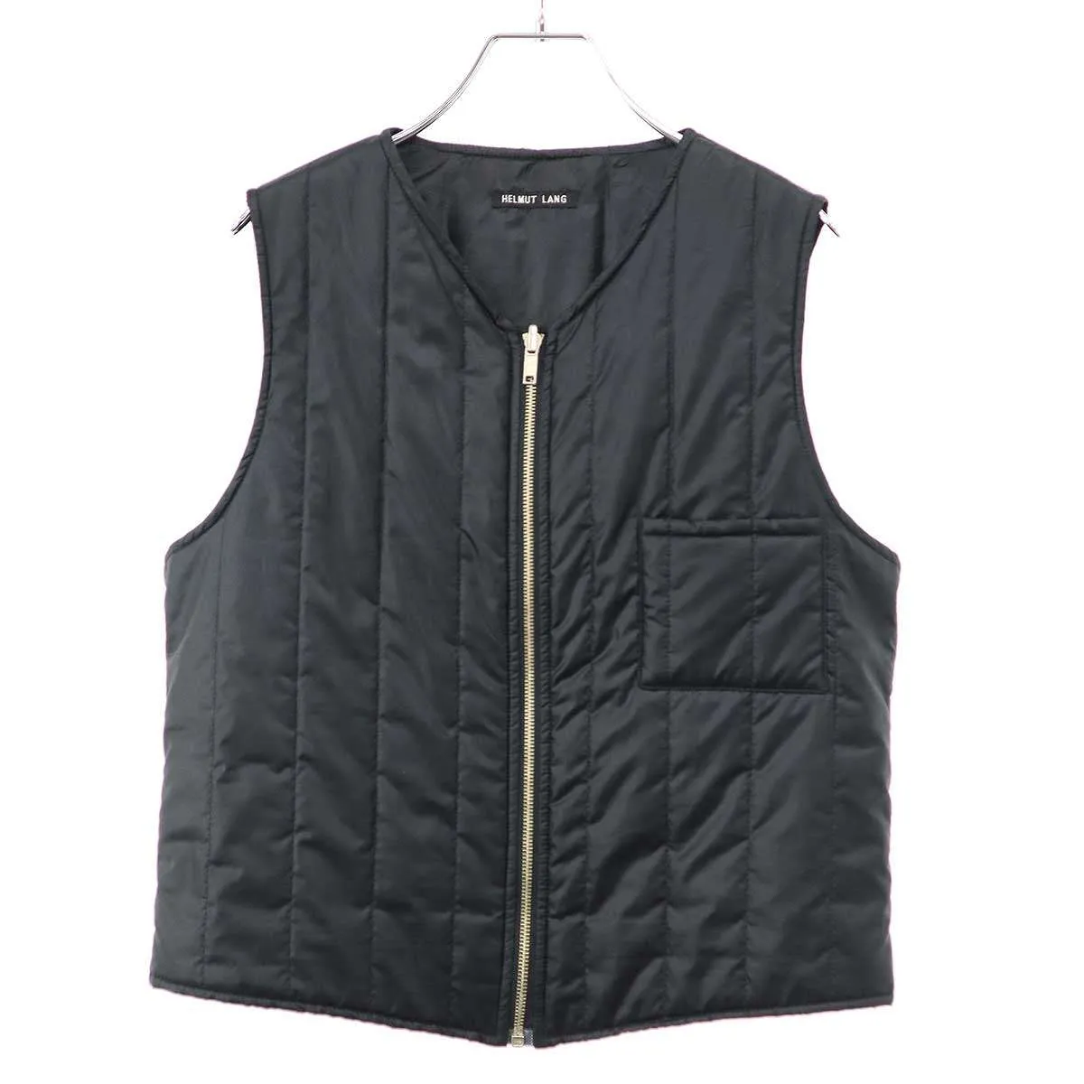 HELMUT LANG ヘルムート ラング キルティング ナイロンベスト