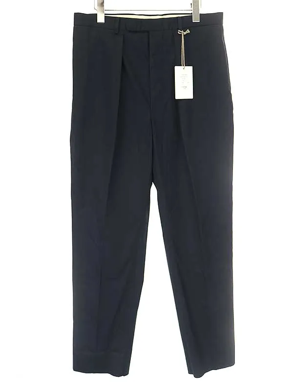 HERILL ヘリル 22SS Egyptiancotton Chino Tack PT チノタックパンツ
