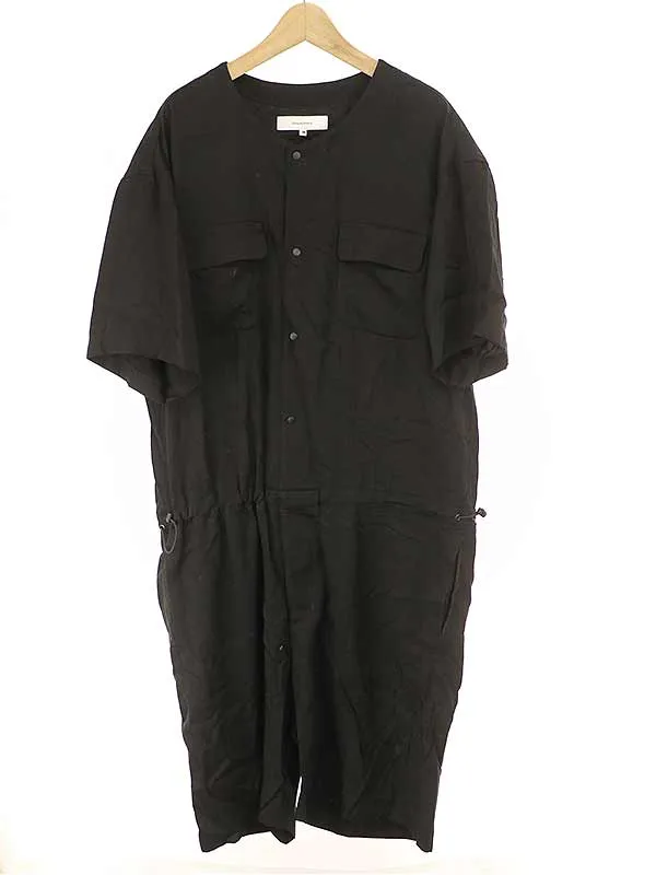 Sasquatchfabrix. サスクワッチファブリックス 21SS HALF ALL IN ONE ハーフスリーブオールインワン