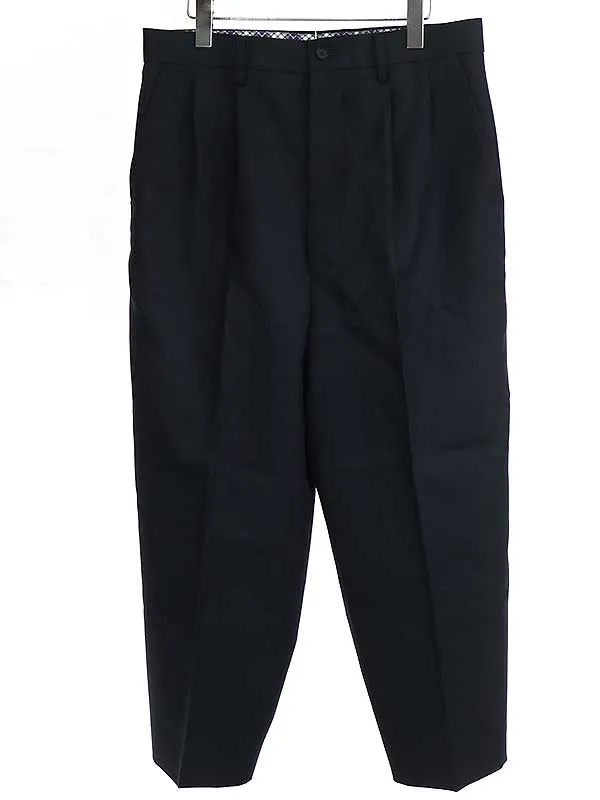 JUNYA WATANABE ジュンヤワタナベ コムデギャルソンマン 21AW ウールサージワイドパンツ