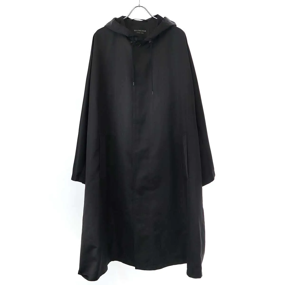 BALENCIAGA バレンシアガ Opera Rain Coat オーバーサイズオペラレインコート 725354 TN037