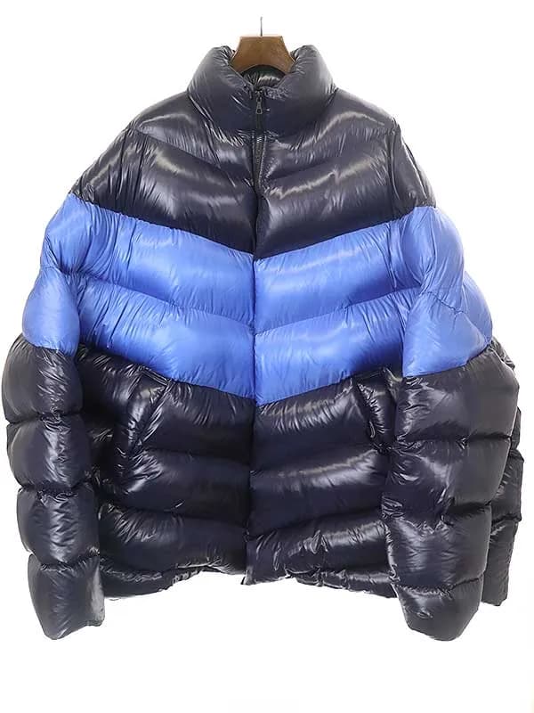 RAF SIMONS ラフシモンズ 16AW 2 tone Big downfield coat オーバーサイズダウンジャケット