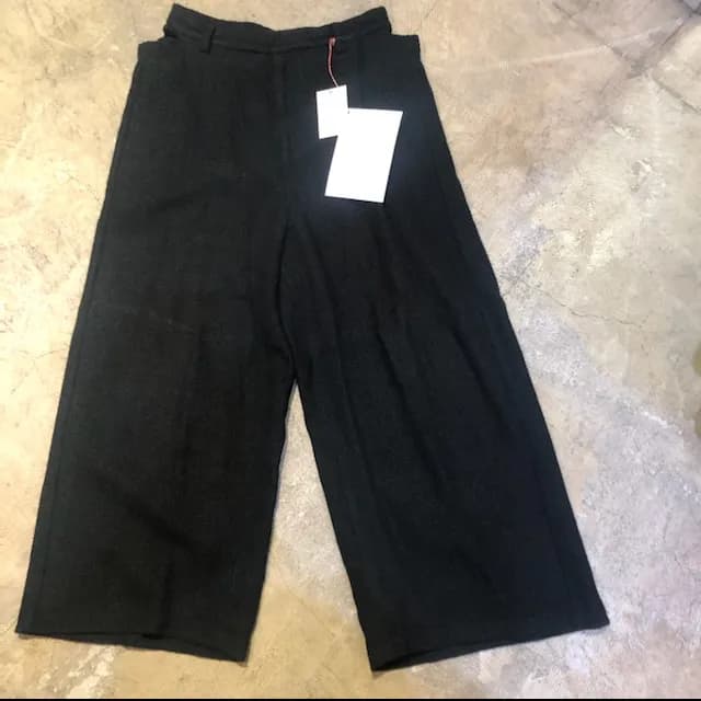 Edwina Horl Edwina Horl 16SS ドロップポケットスーパーワイドパンツ