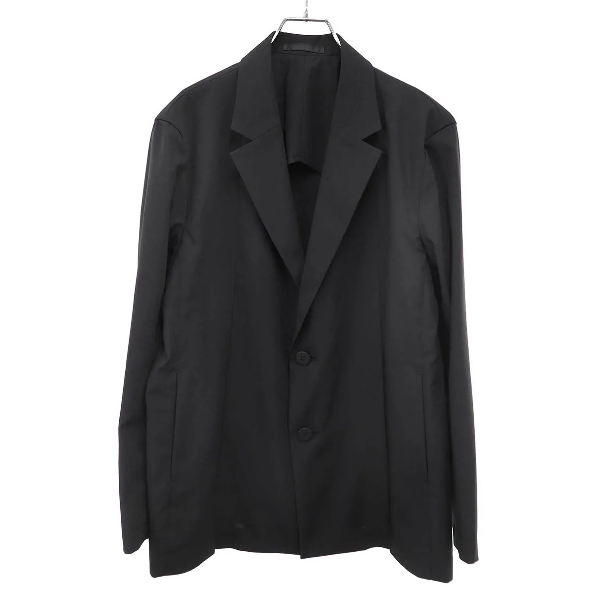 ISSEY MIYAKE アイム メン イッセイミヤケ 26SS WINGS BLACK ハンドプリーツポリエステルジャケット
