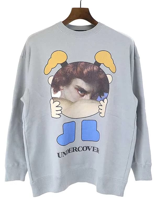 UNDERCOVER アンダーカバー 20AW グラフィックプリントスウェットトレーナー