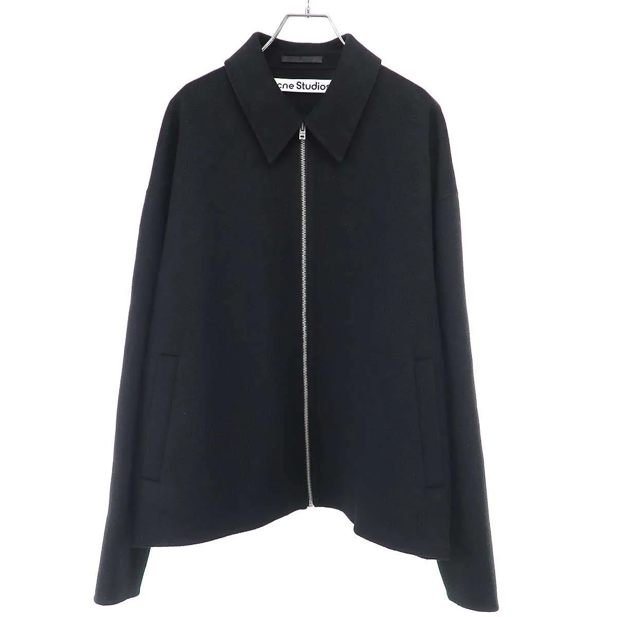 Acne Studios アクネストゥディオズ 24AW ウールジッパージャケット FN-MN-OUTW000939