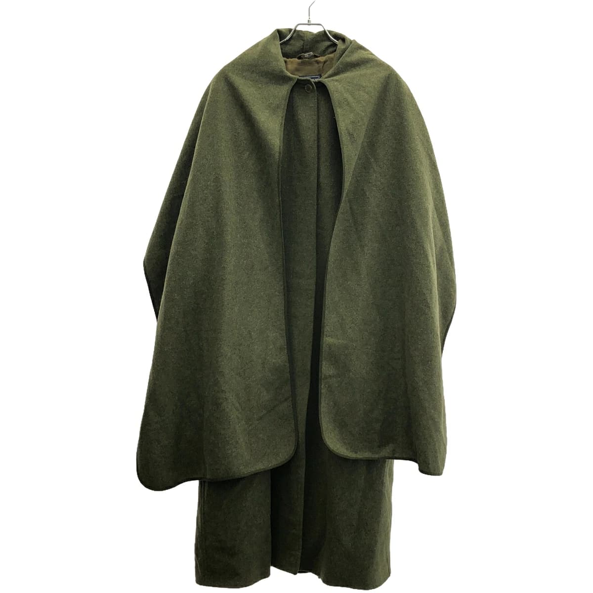 BURBERRY バーバリーズ Wool×Alpaca ストール付きアルパカ混ウールコート
