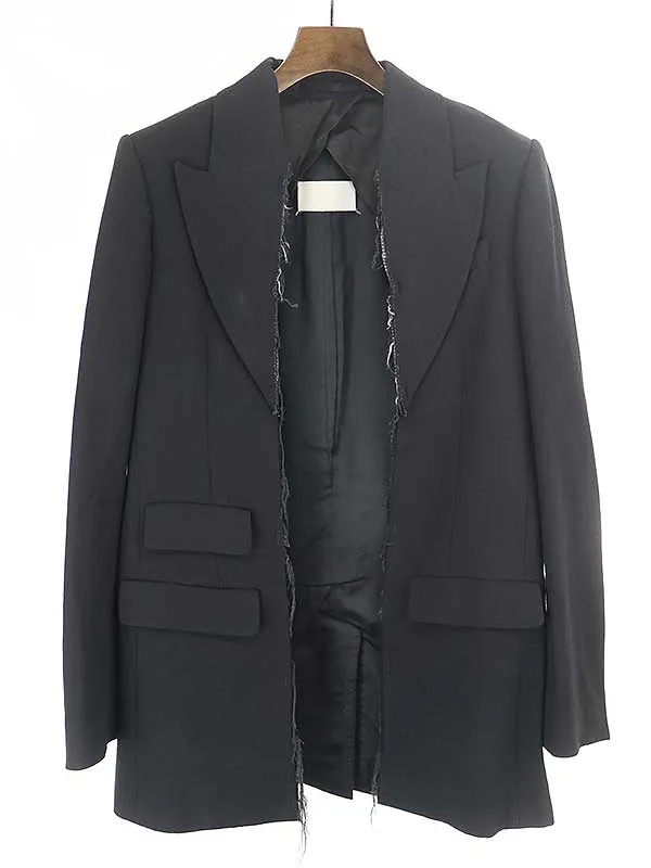 Maison Margiela メゾン マルタン マルジェラ 02AW フロント切り裂きテーラードジャケット