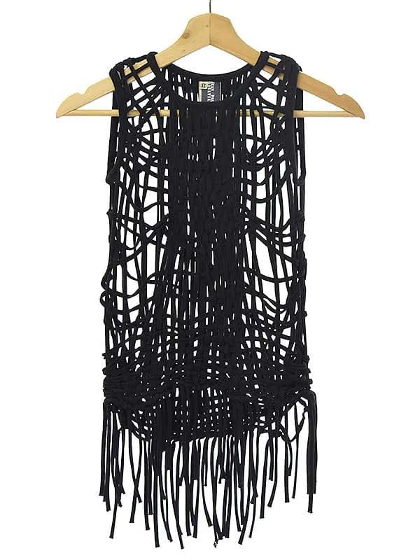 Jean Paul GAULTIER ジャンポールゴルチェ ブレイディド タンクトップス