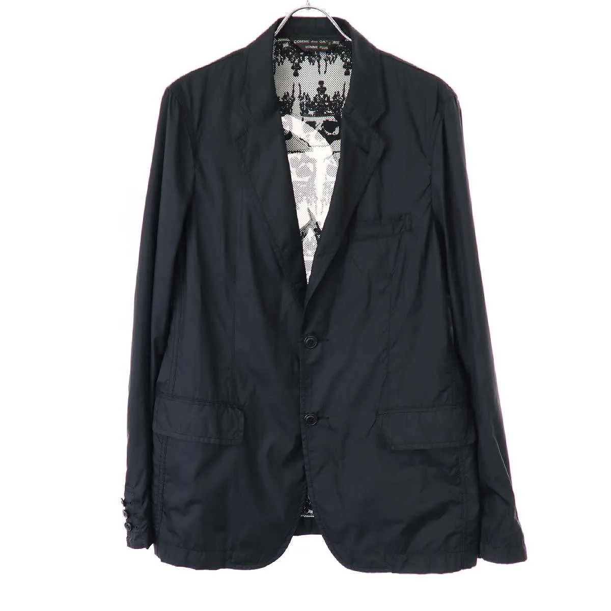 COMME des GARCONS コム デギャルソンオムプリュス 11SS スカル メッシュジャケット