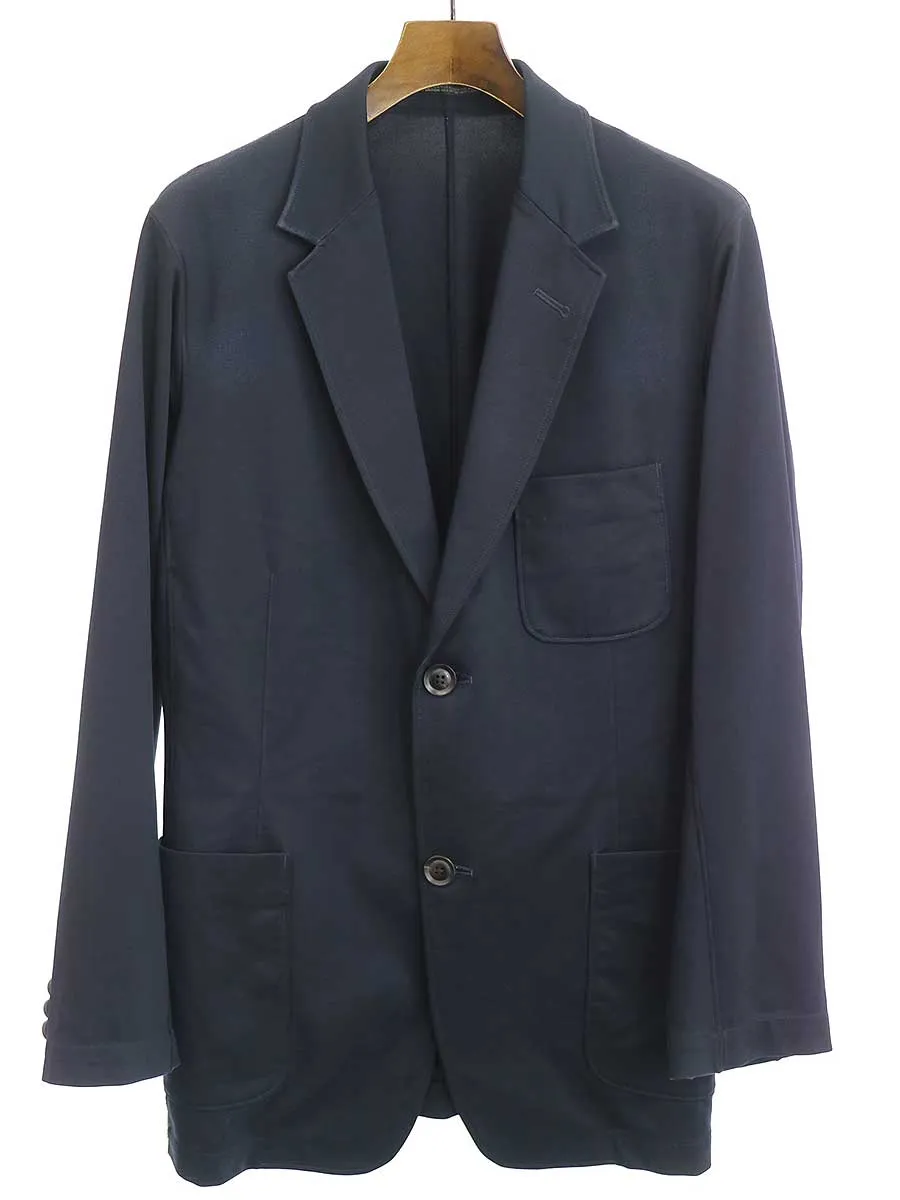 Yohji Yamamoto ヨウジヤマモト コスチュームドオム 15SS INDUSTYLE 動体裁断+動体縫製 ストレッチジャージーテーラードジャケット