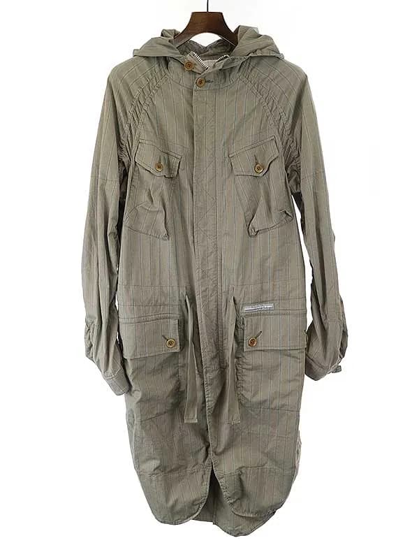 UNDERCOVER アンダーカバー 17SS C/PuSTパッカリングモッズコート