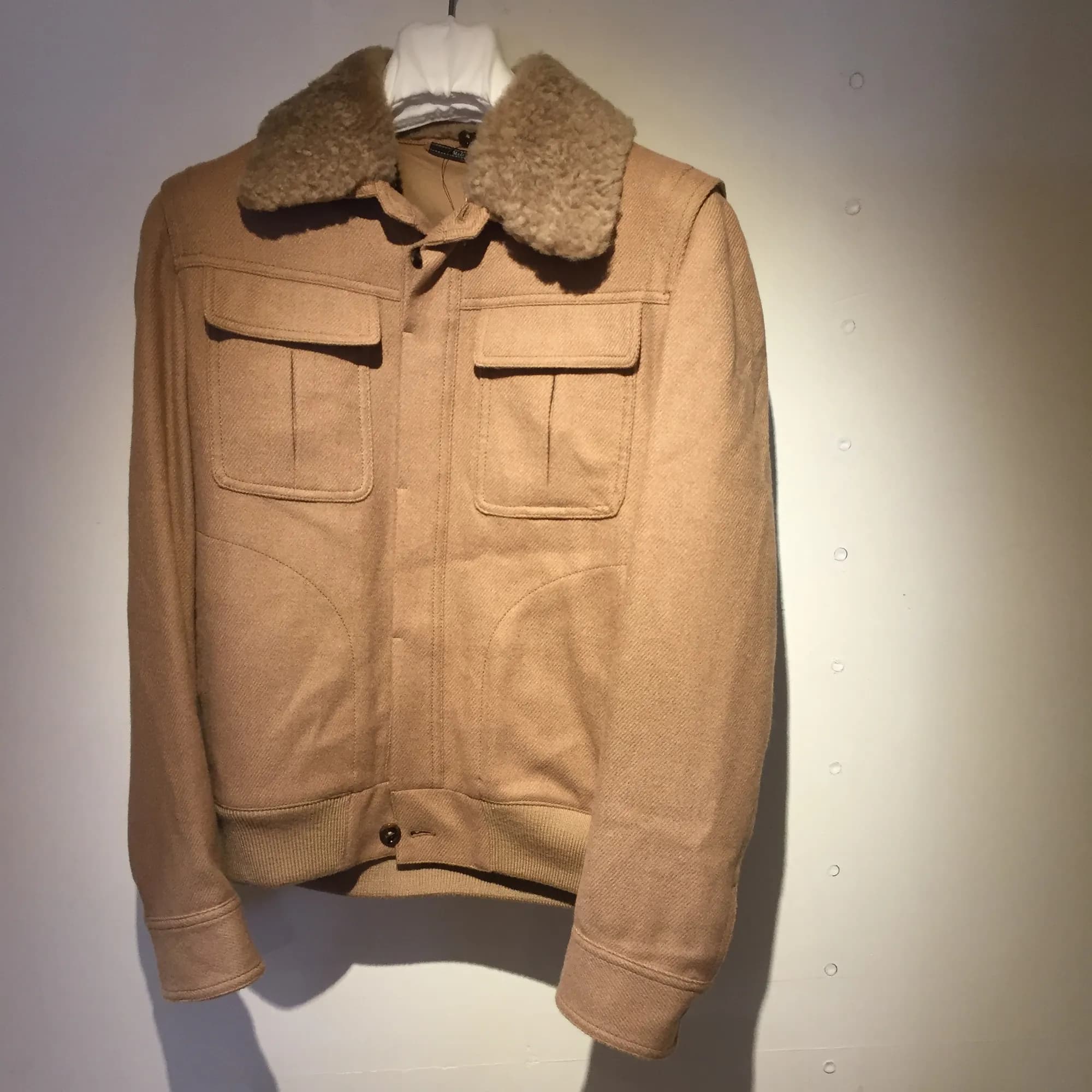 Maison Margiela Maison Martin Margiela 12AW REPLICA パイロットボアジャケット