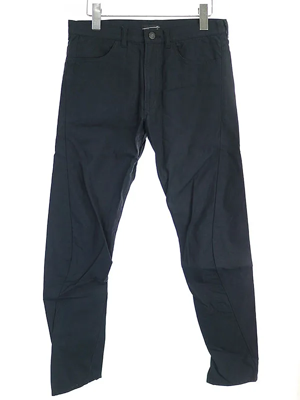 LAD MUSICIAN ラッドミュージシャン 09AW コットン撥水加工パンツ