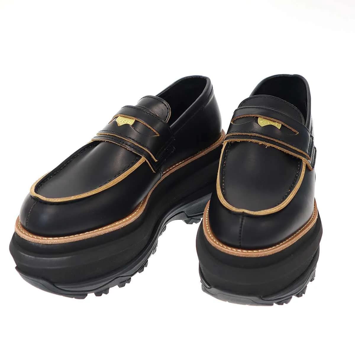 sacai サカイ Coin Loafer プラットフォームコインローファー