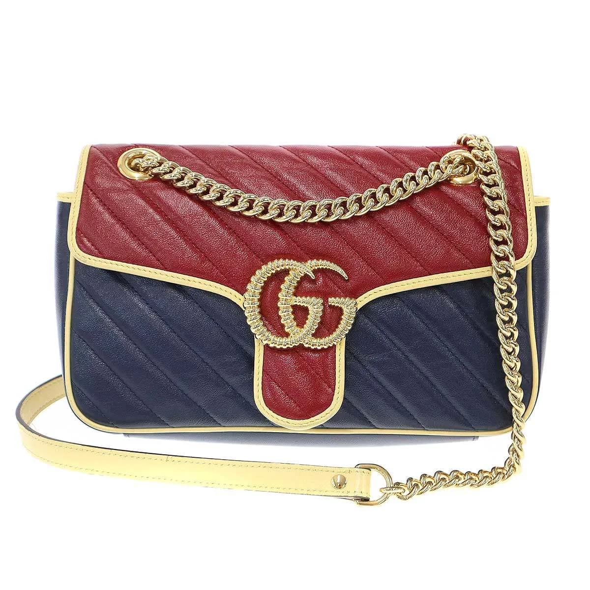 GUCCI グッチ GG Marmont Bag Medium マーモント ショルダーバッグ 443497