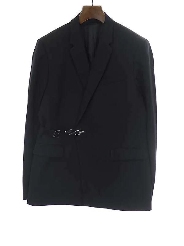 Dior HOMME ディオールオム フックベルトデザインテーラードジャケット