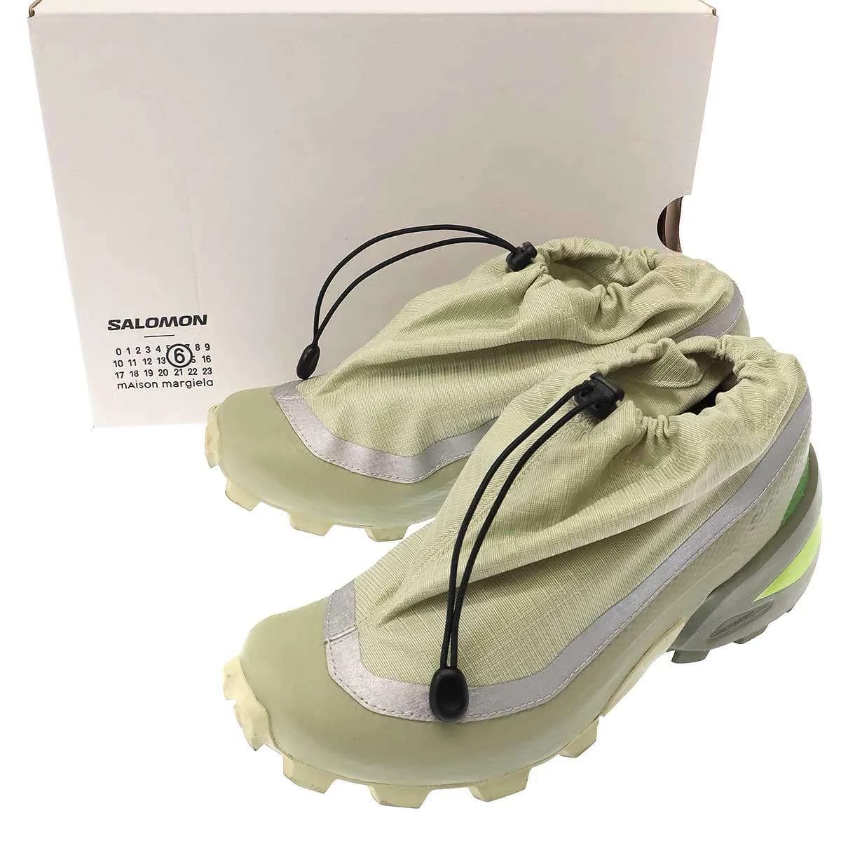 MM6 エムエムシックス メゾン マルジェラ サロモン 24AW CROSS LOW ローカットスニーカー 477084