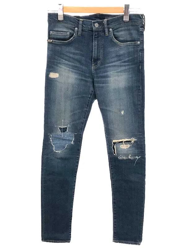 HYSTERIC GLAMOUR ヒステリックグラマー 16SS KPR加工ISKOストレッチデニムパンツ
