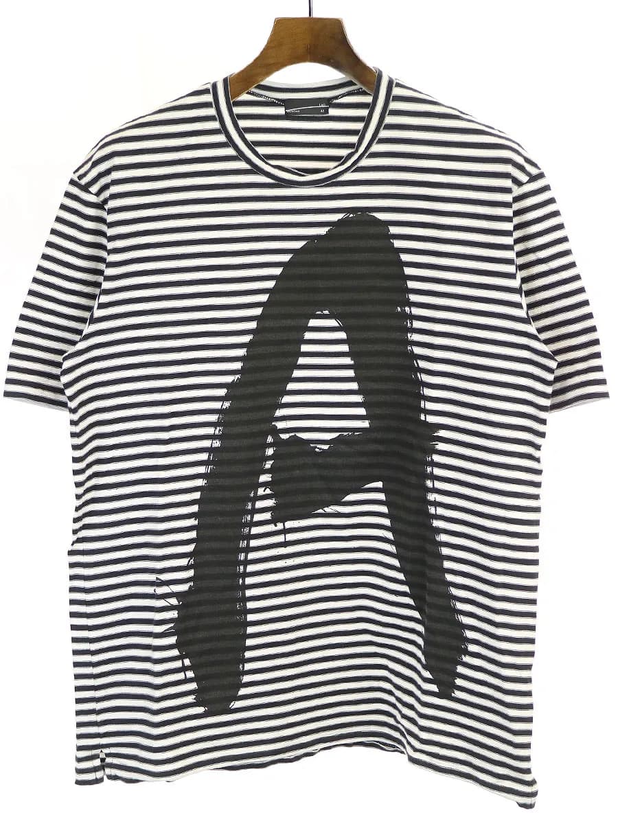 LAD MUSICIAN ラッドミュージシャン 17AW 60/2 T-CLOTH BORDER ボーダー