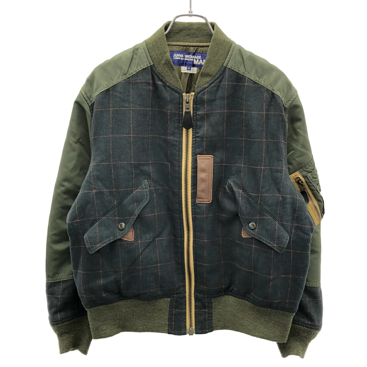 COMME des GARCONS ジュンヤワタナベ コムデギャルソンマン 17AW ボンバージャケット