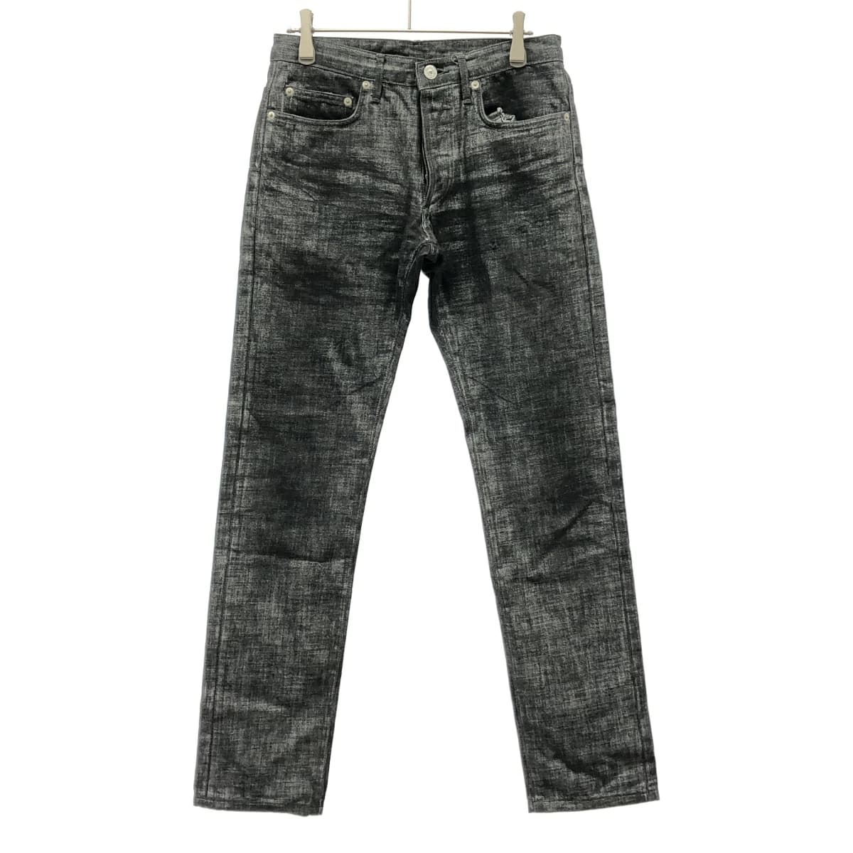 Dior HOMME ディオールオム 2006SS ダスト加工 スリムデニムパンツ 6EH1011435