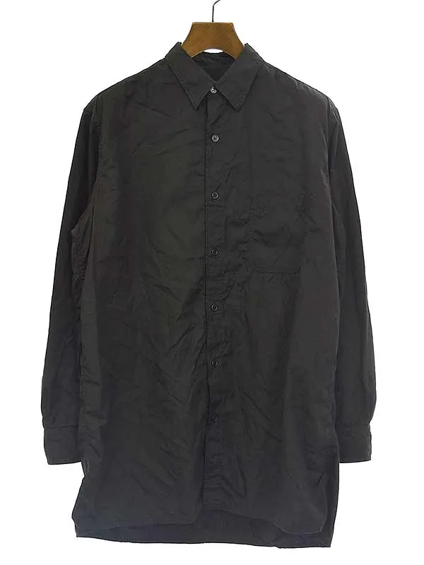 Yohji Yamamoto ヨウジヤマモト プールオム 23SS チェーンステッチブロードシャツ
