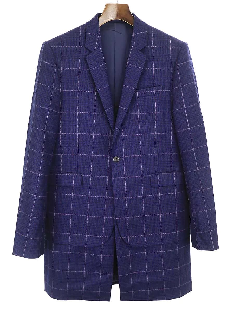 LAD MUSICIAN ラッドミュージシャン 15AW レイヤードチェックセットアップ