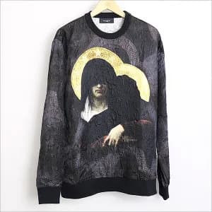 GIVENCHY GIVENCHY 13SS ランウェイ着マリアプリントシルクスウェット