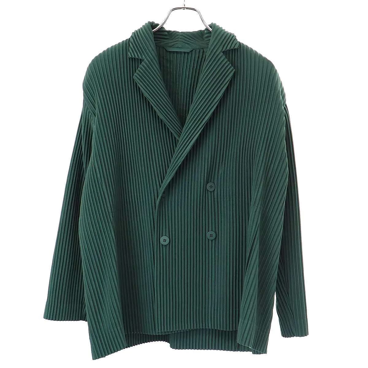 ISSEY MIYAKE オム プリッセ イッセイ ミヤケ 25SS TAILORED PLEATS 1 プリーツテーラードジャケット