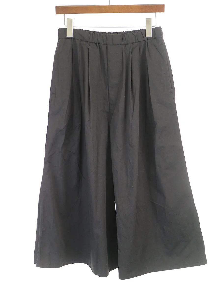 LAD MUSICIAN ラッドミュージシャン 19SS HIGH COUNT TWILL 3TUCK CROPPED クロップドパンツ