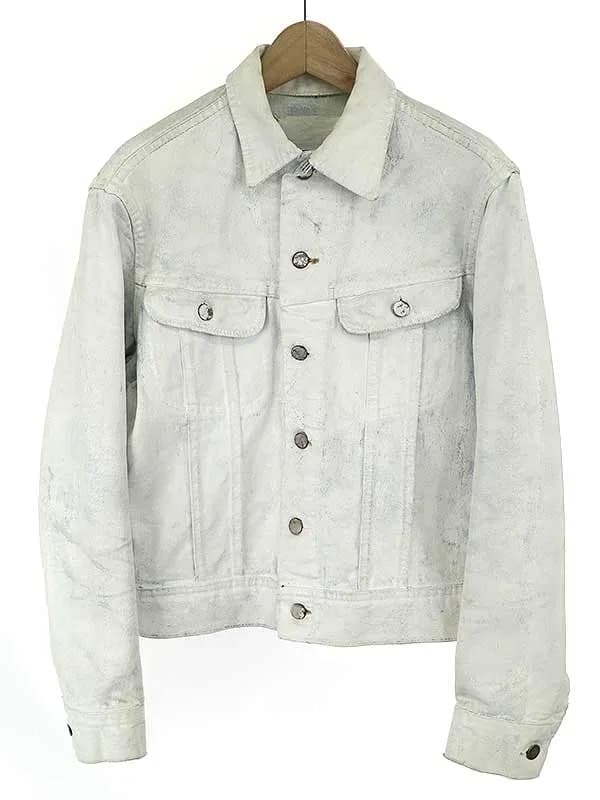 Maison Margiela メゾン マルタン マルジェラ 白タグ ペンキ加工デニムジャケット