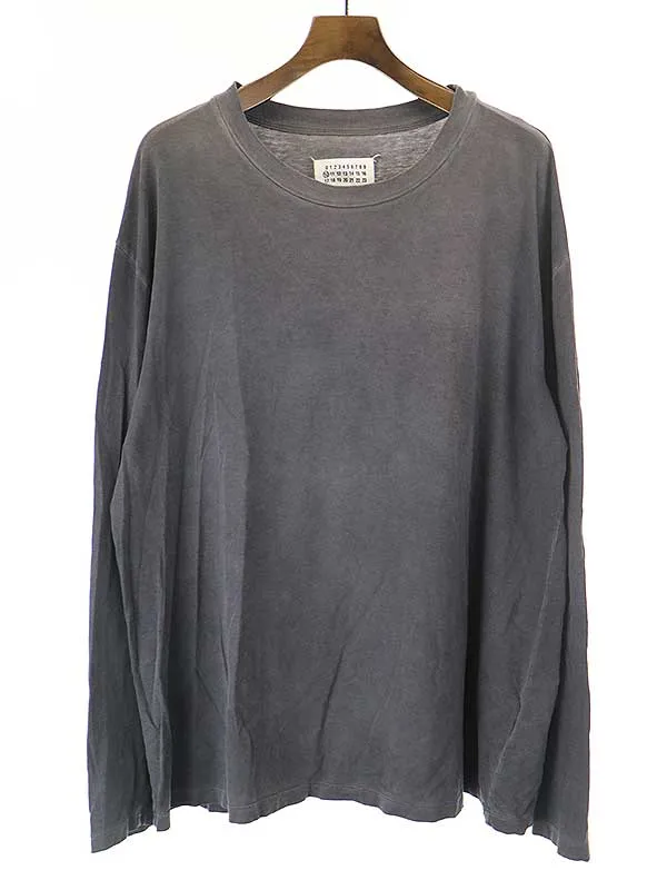 Maison Margiela メゾンマルタンマルジェラ10 20AW オーバーサイズロングスリーブカットソー