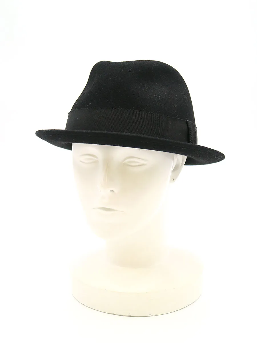 Yohji Yamamoto ヨウジヤマモトプールオム 04AW ウールフェルトリボンハット