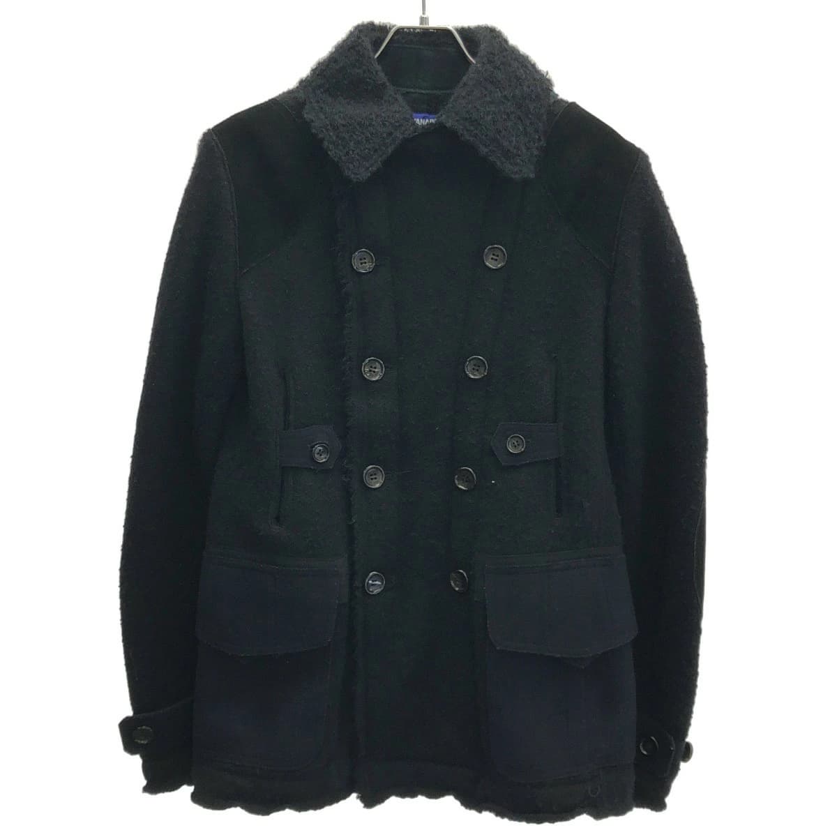 JUNYA WATANABE ジュンヤワタナベ コムデギャルソンマン 11AW コンビネーションデザインPコート