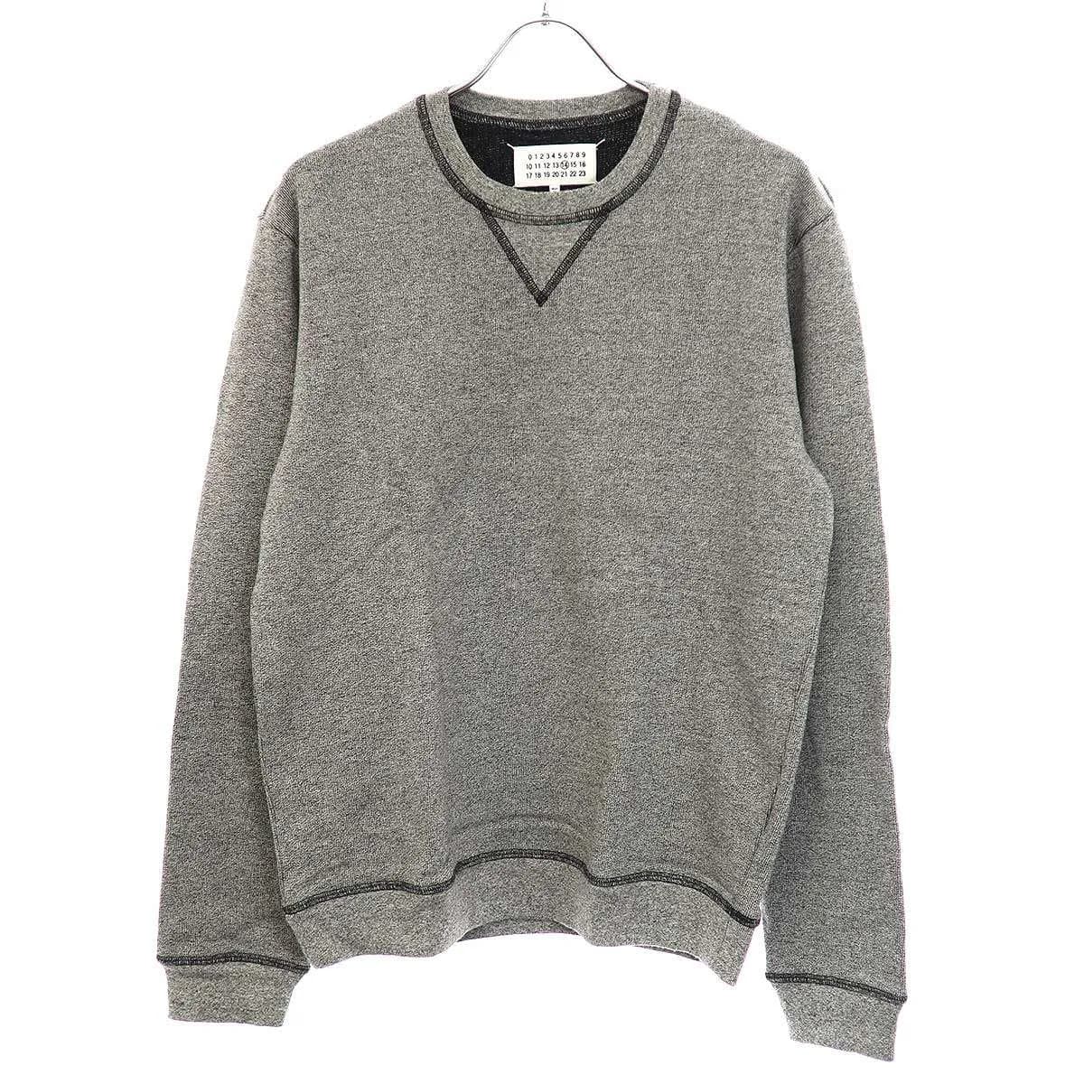 Maison Margiela メゾン マルタン マルジェラ 14 15SS エルボーパッチスウェットトレーナー