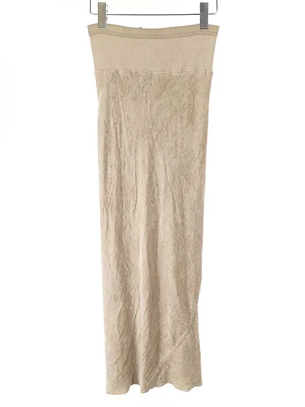 Rick Owens リックオウエンス 05AW ベルベットロングスカート