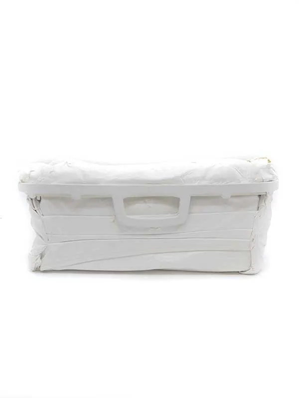 Maison Margiela メゾン マルジェラ 12SS 白タグ コーティングペンキ加工クラッチバッグ