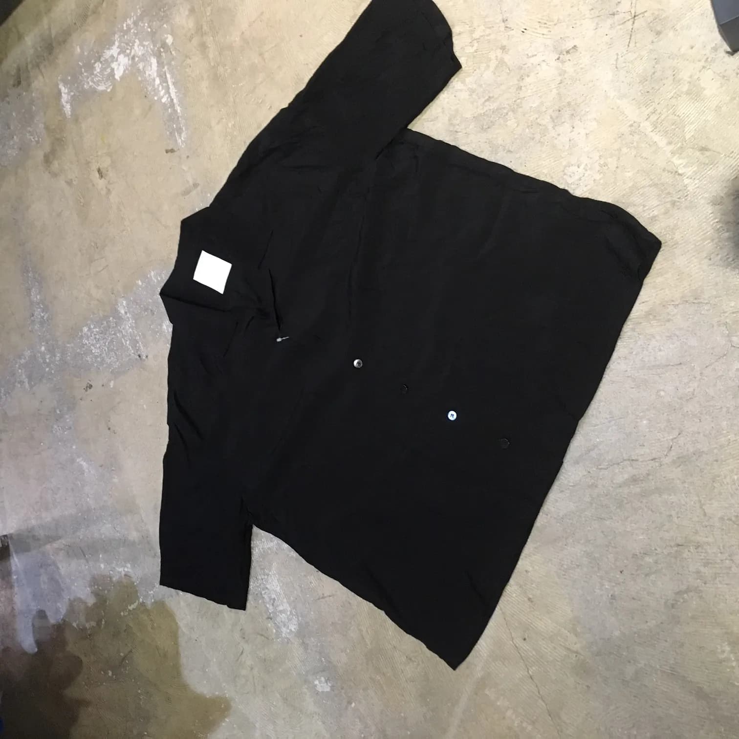 whowhat whowhat 18SS OPEN COLLAR SHIRT