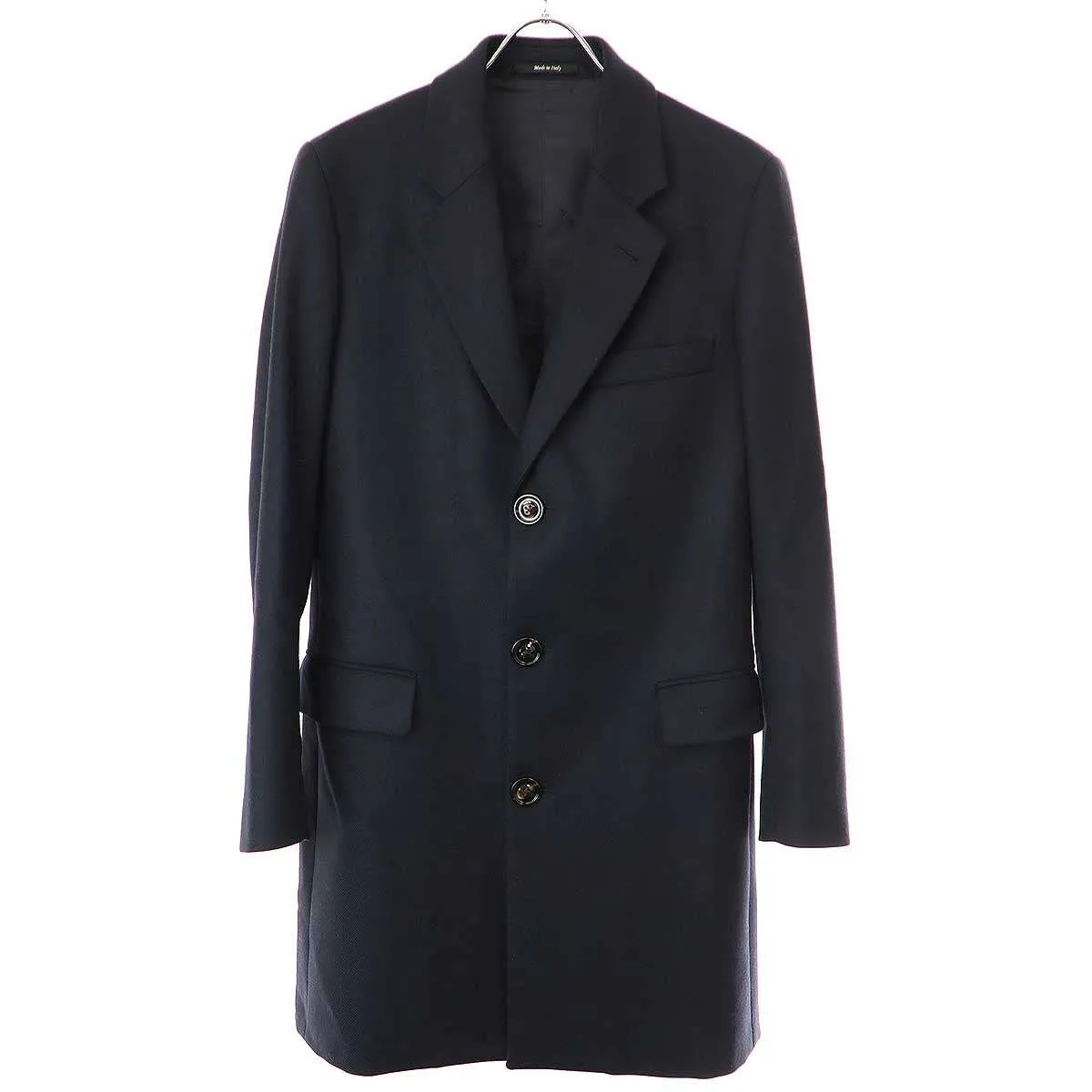 Maison Margiela メゾン マルタン マルジェラ 14 13AW シングルウールチェスターコート
