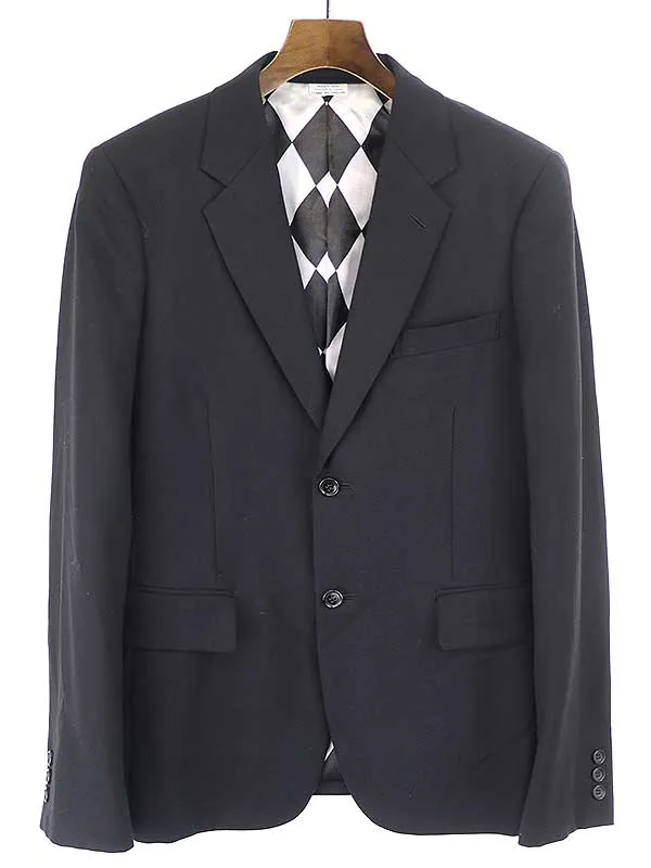 COMME des GARCONS コムデギャルソン オム プリュス 20AW District UNITED ARROWS別注 ウールギャバジン2Bジャケット